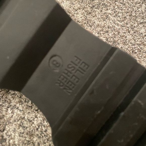 Eileen Fisher boots with faux fur Size 8 - Picture 6 of 8